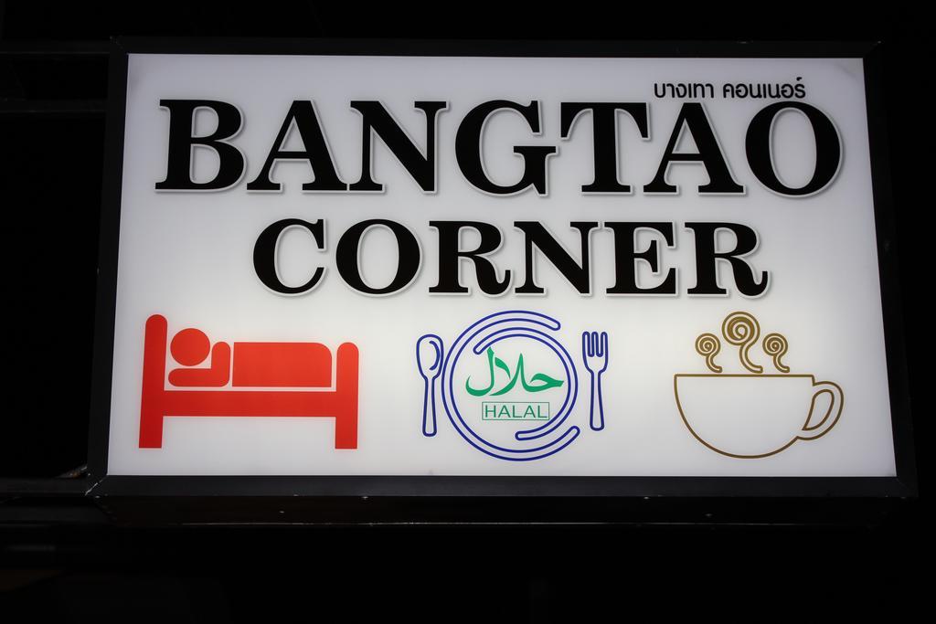 Bangtao Corner Lejlighed Bang Tao Beach  Eksteriør billede